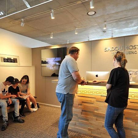 Sadou Hostel Tokyo Ueno Екстер'єр фото