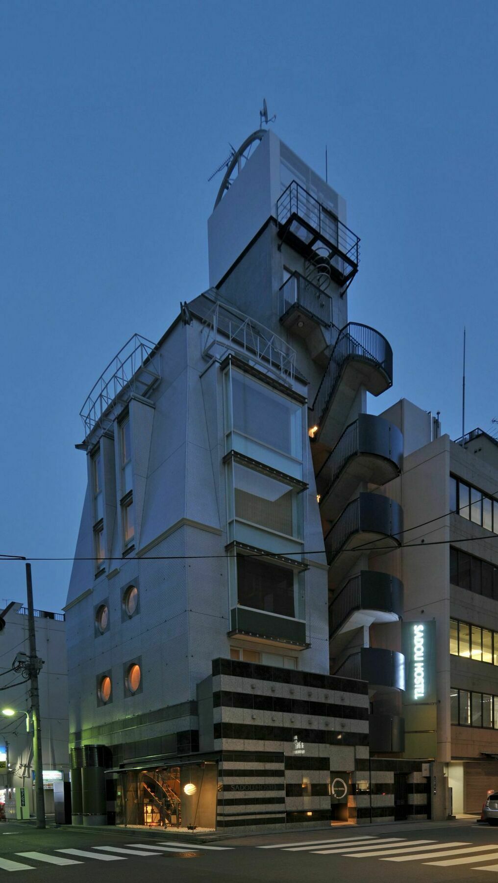 Sadou Hostel Tokyo Ueno Екстер'єр фото