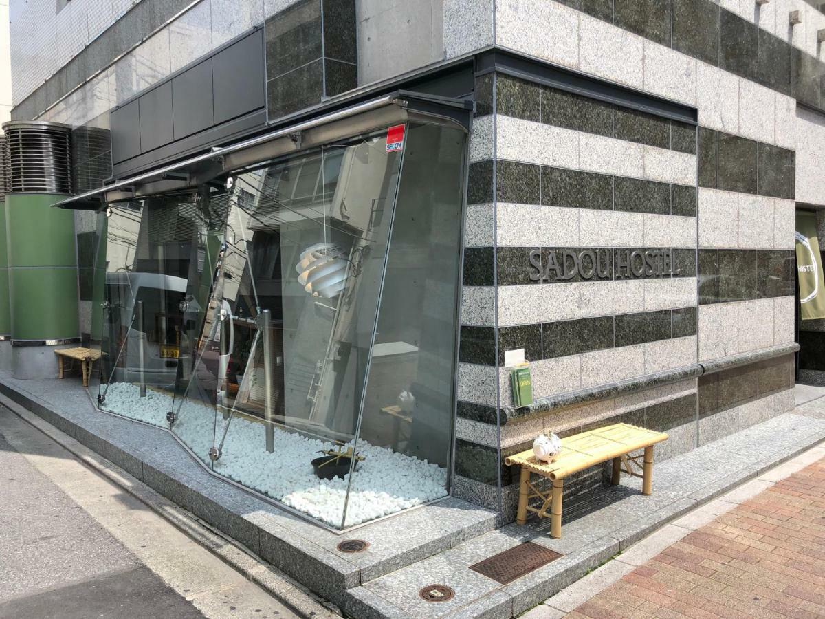 Sadou Hostel Tokyo Ueno Екстер'єр фото