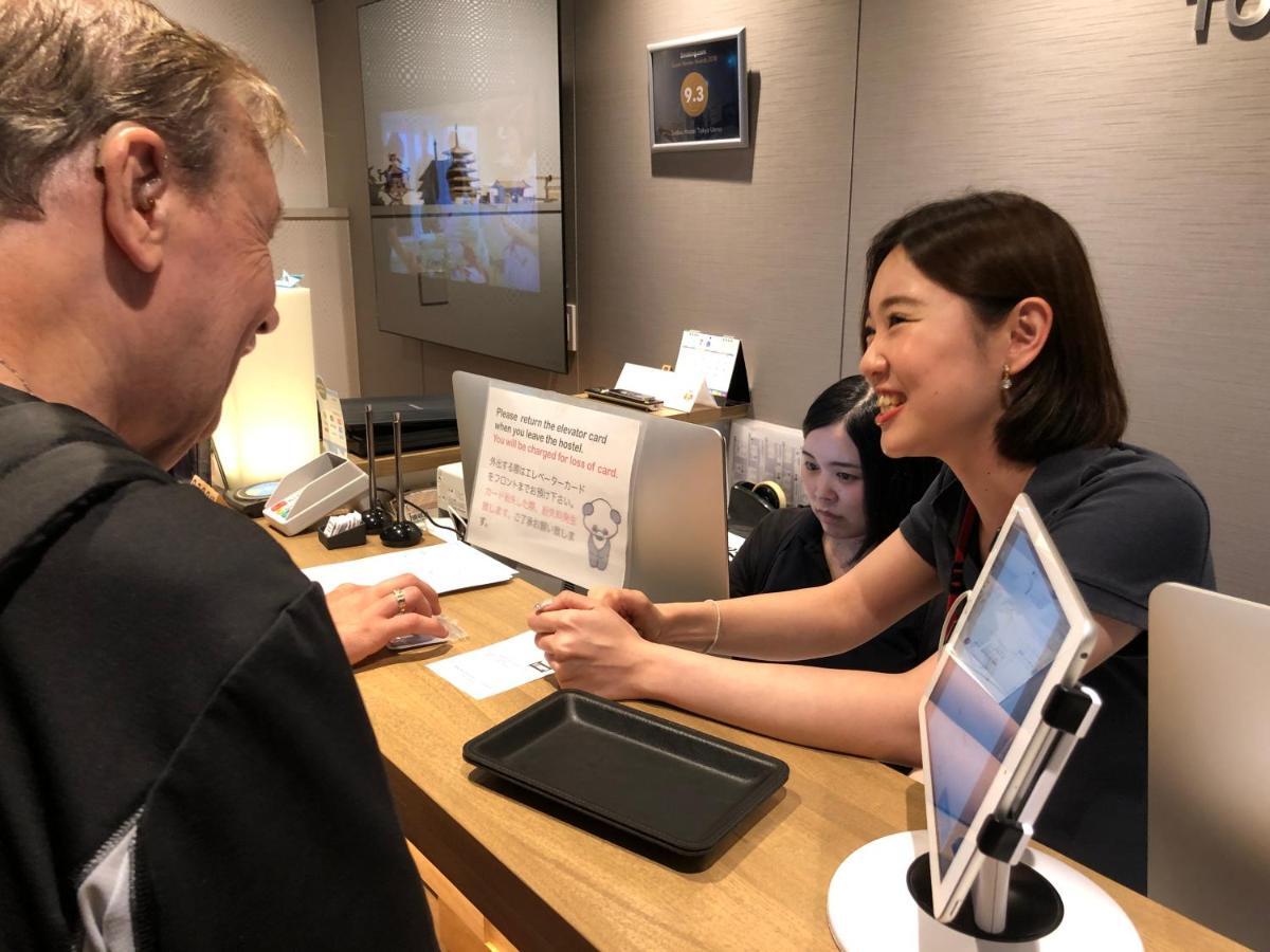 Sadou Hostel Tokyo Ueno Екстер'єр фото