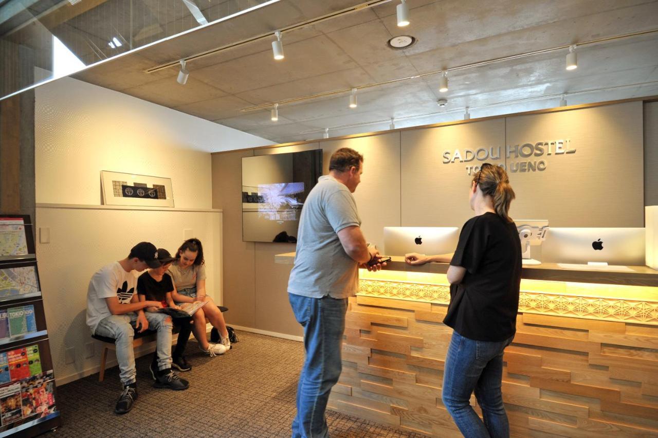 Sadou Hostel Tokyo Ueno Екстер'єр фото