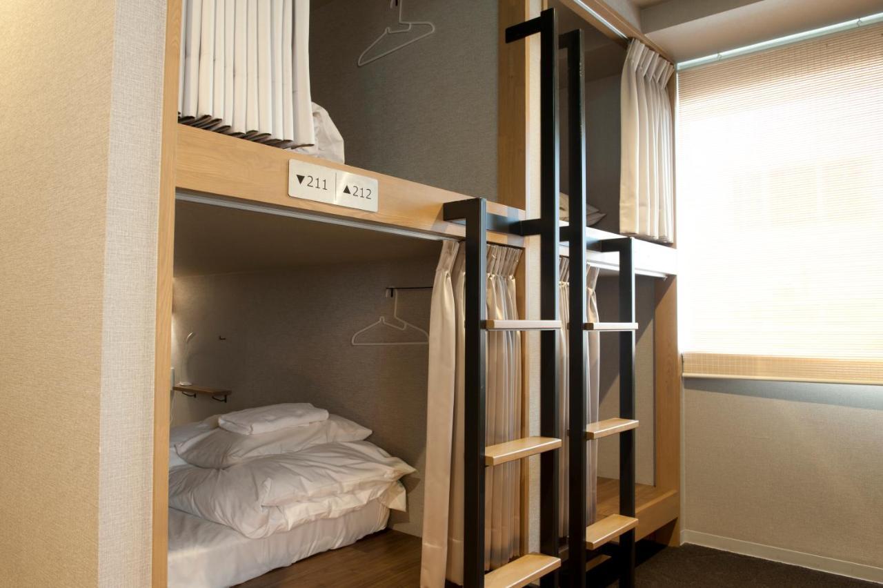 Sadou Hostel Tokyo Ueno Екстер'єр фото