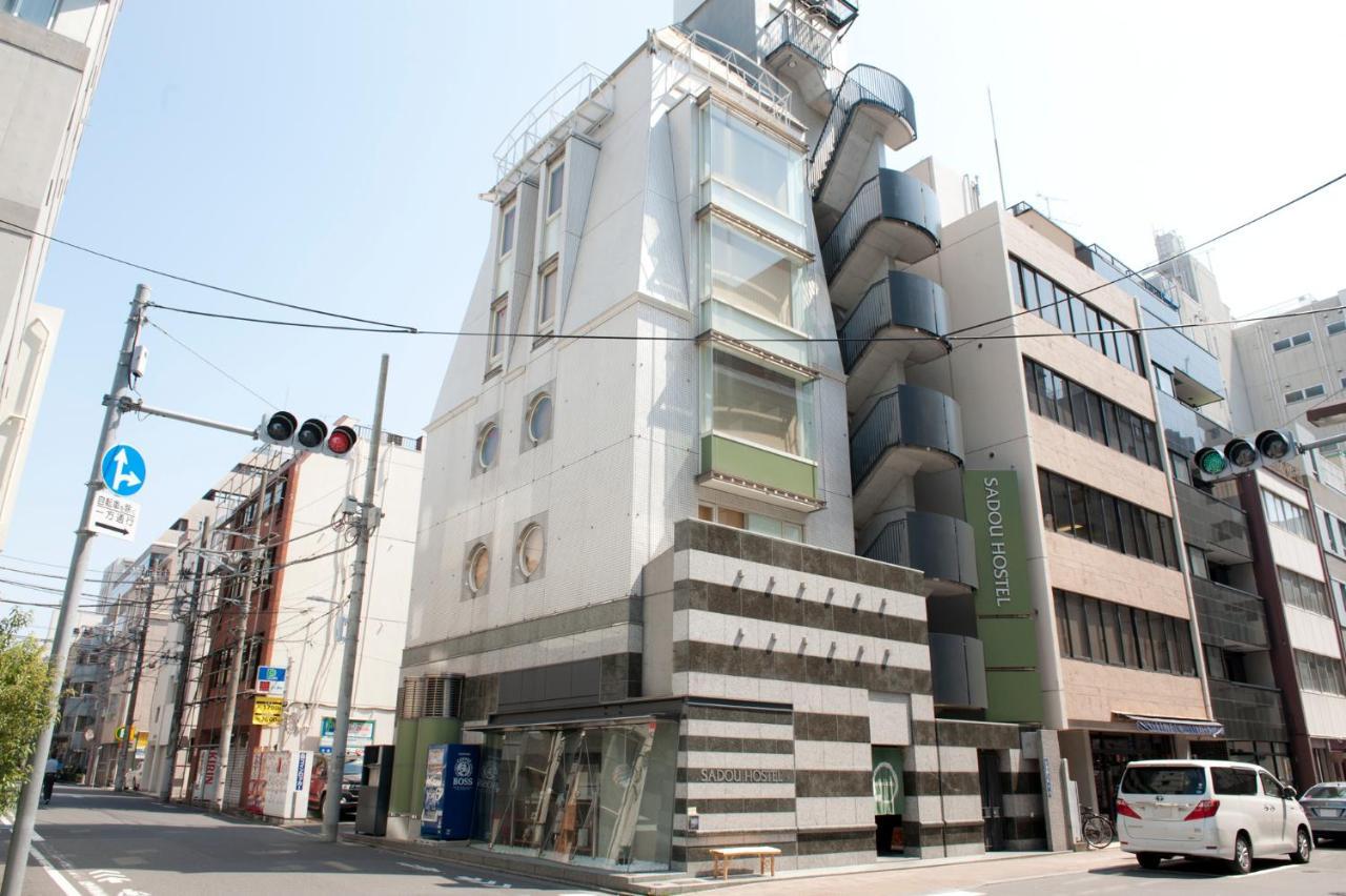 Sadou Hostel Tokyo Ueno Екстер'єр фото