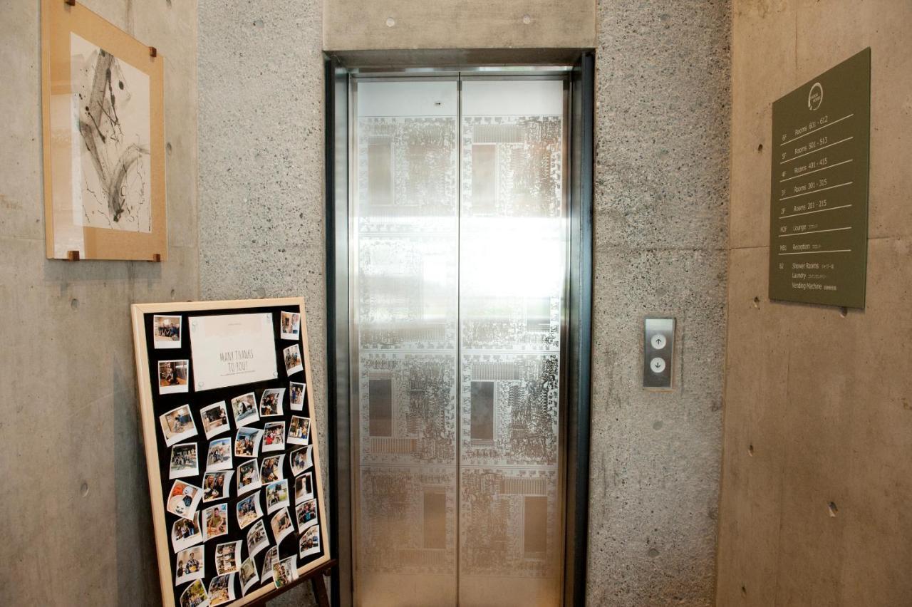 Sadou Hostel Tokyo Ueno Екстер'єр фото