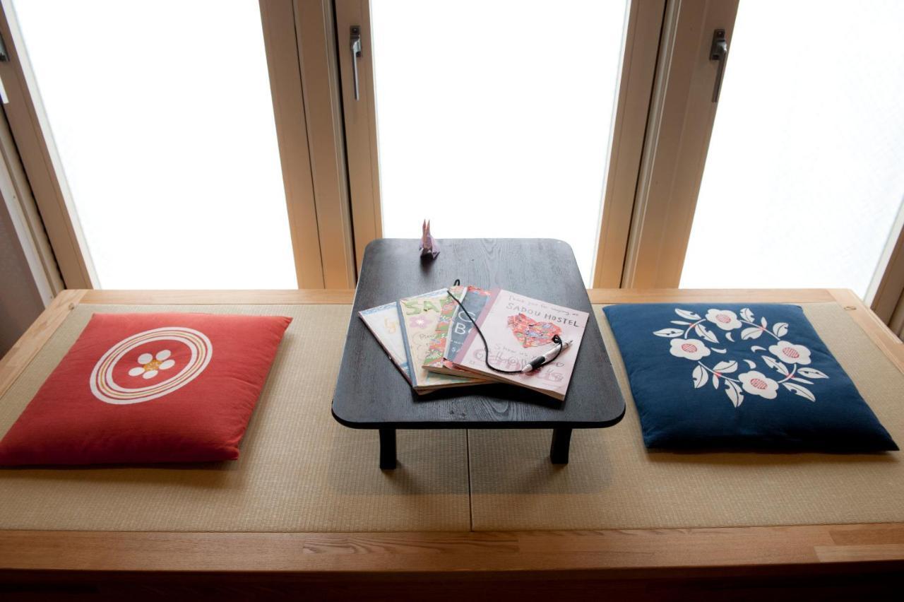 Sadou Hostel Tokyo Ueno Екстер'єр фото