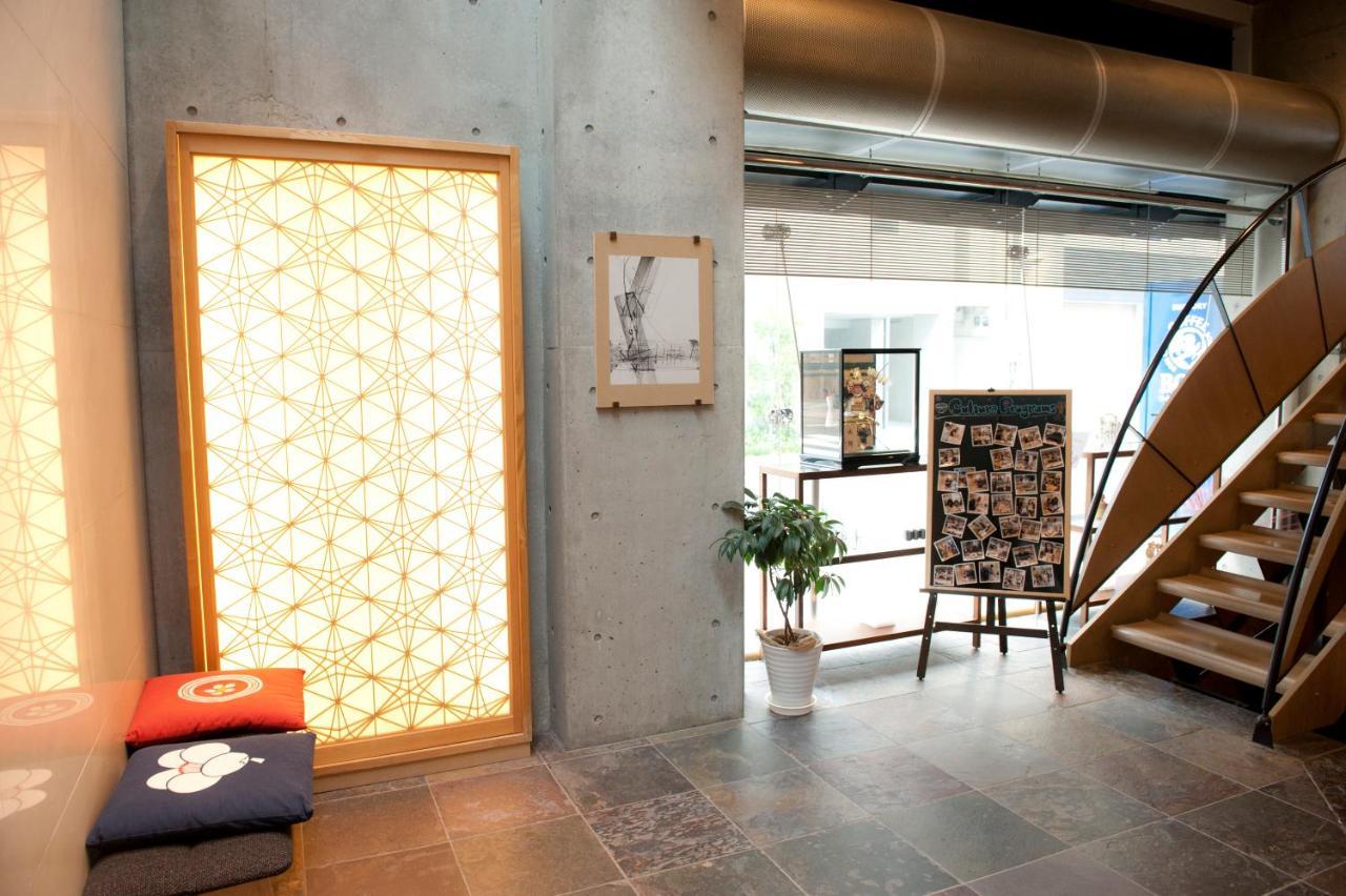 Sadou Hostel Tokyo Ueno Екстер'єр фото