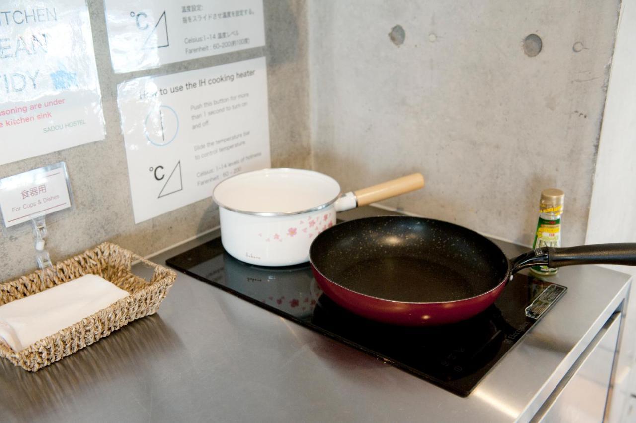 Sadou Hostel Tokyo Ueno Екстер'єр фото