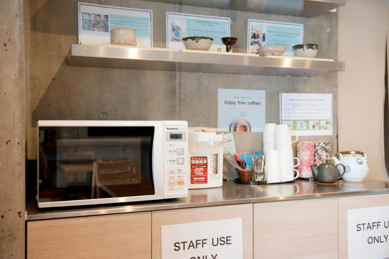 Sadou Hostel Tokyo Ueno Екстер'єр фото