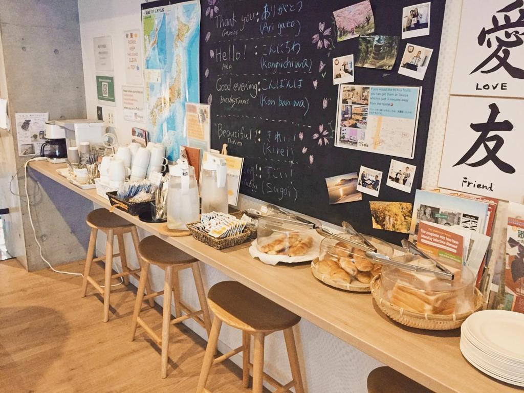 Sadou Hostel Tokyo Ueno Екстер'єр фото